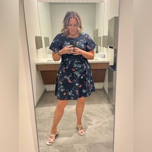 Floral Banana Republic Dress (14)